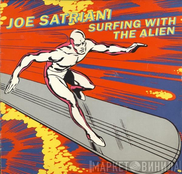 Joe Satriani - Surfing With The Alien