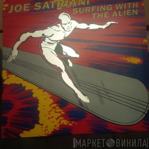 Joe Satriani - Surfing With The Alien