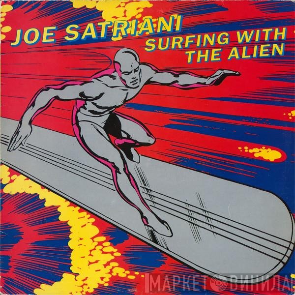 Joe Satriani  - Surfing With The Alien
