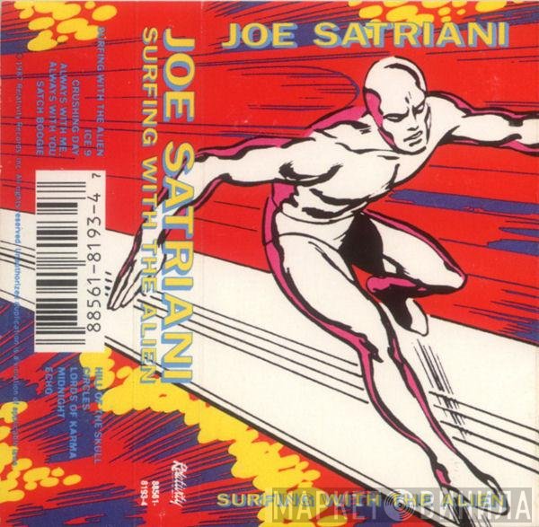 Joe Satriani  - Surfing With The Alien