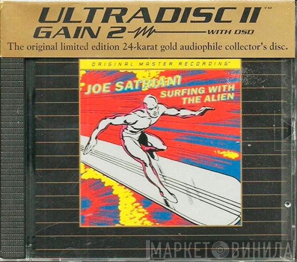 Joe Satriani  - Surfing With The Alien
