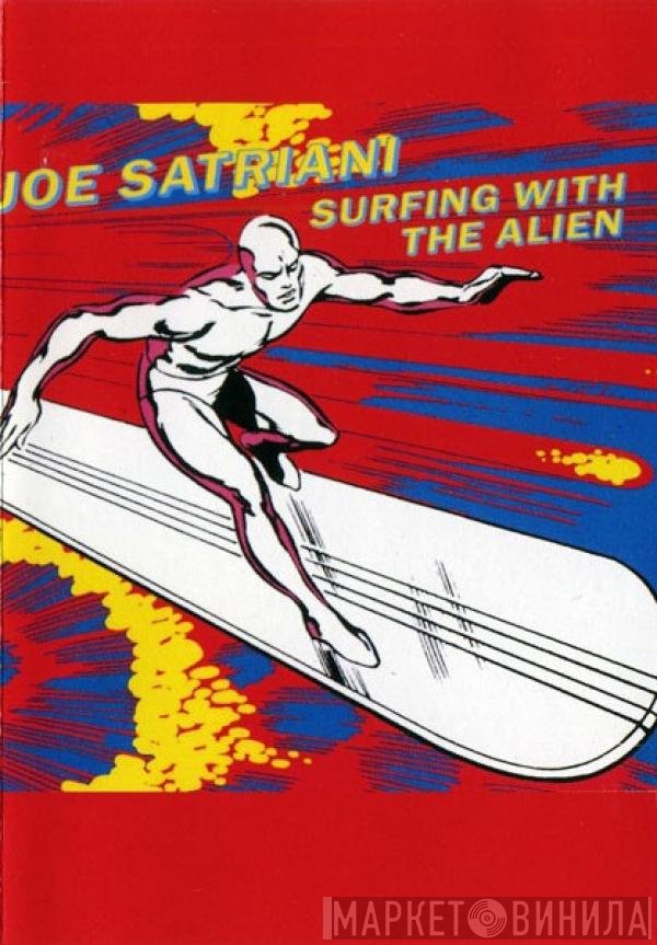 Joe Satriani  - Surfing With The Alien