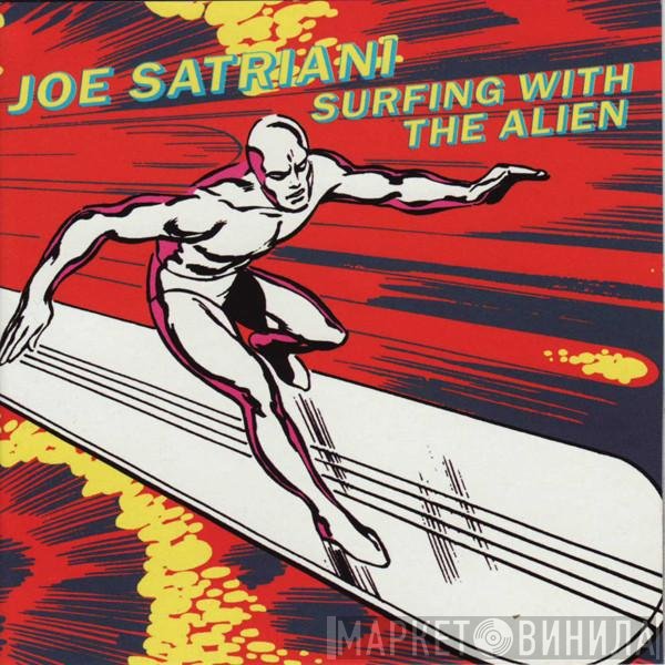 Joe Satriani  - Surfing With The Alien