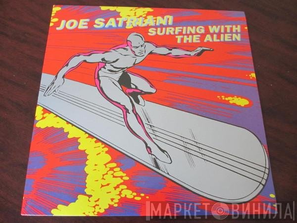 Joe Satriani  - Surfing With The Alien