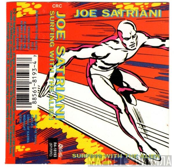 Joe Satriani  - Surfing With The Alien