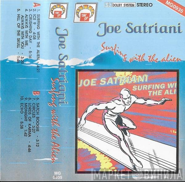 Joe Satriani  - Surfing With The Alien