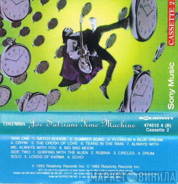 Joe Satriani  - Time Machine Part 2