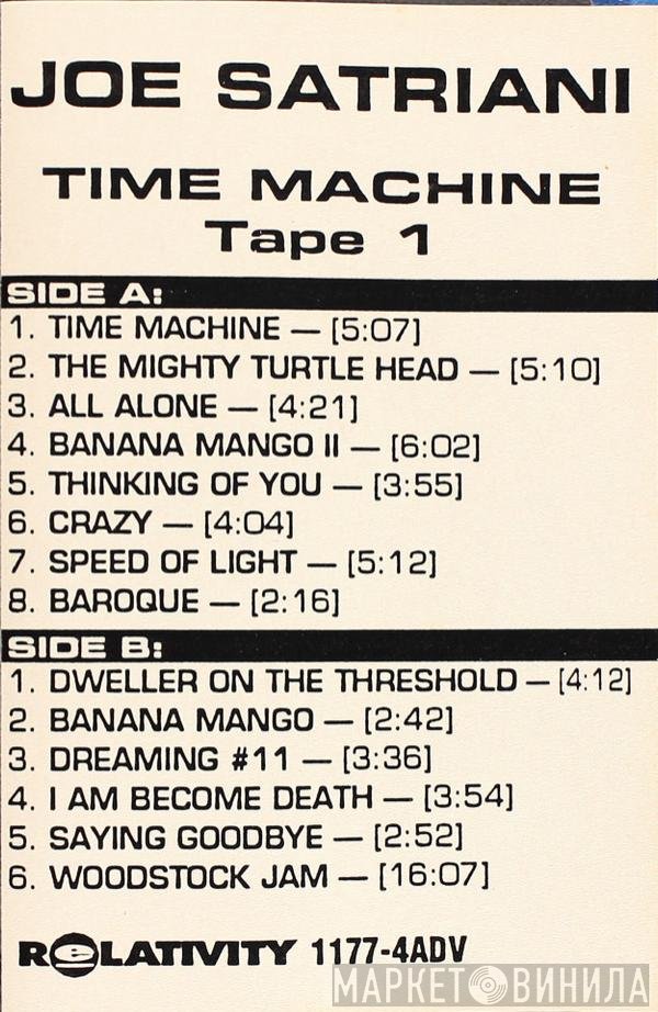 Joe Satriani  - Time Machine