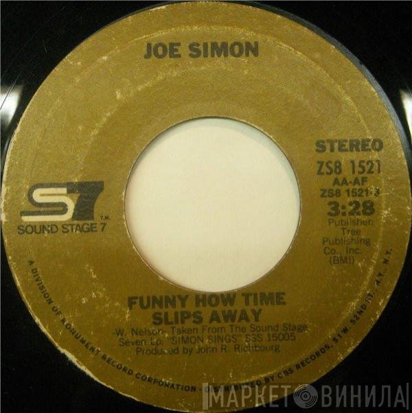 Joe Simon  - Funny How Time Slips Away / Message From Maria