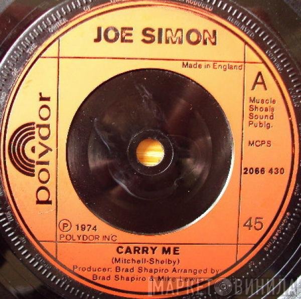 Joe Simon  - Carry Me