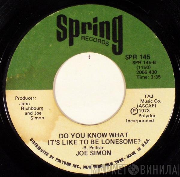 Joe Simon  - Carry Me