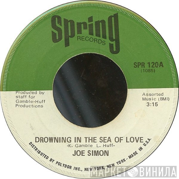 Joe Simon - Drowning In The Sea Of Love