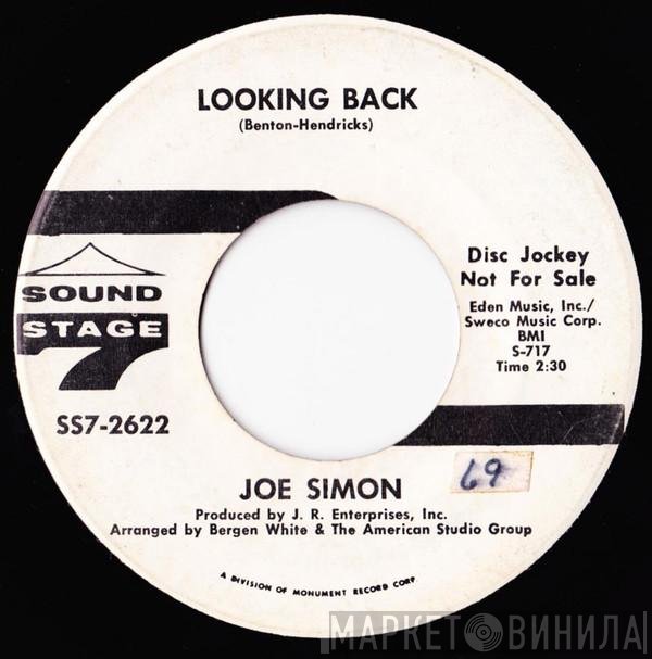 Joe Simon  - Looking Back - Promo
