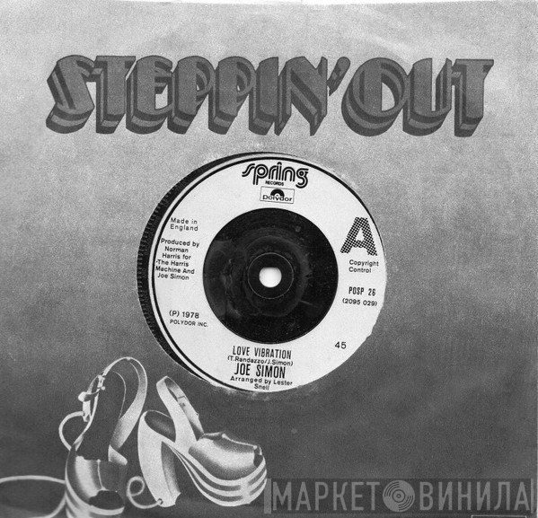 Joe Simon - Love Vibration