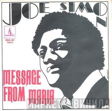 Joe Simon  - Message From Maria