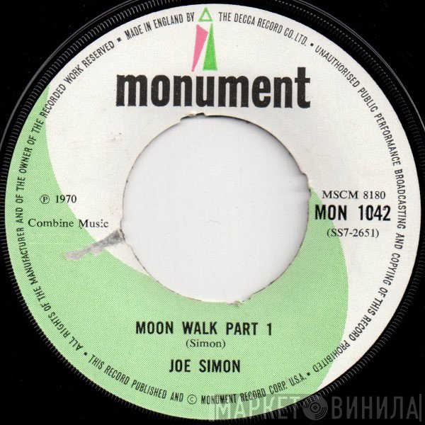 Joe Simon - Moon Walk