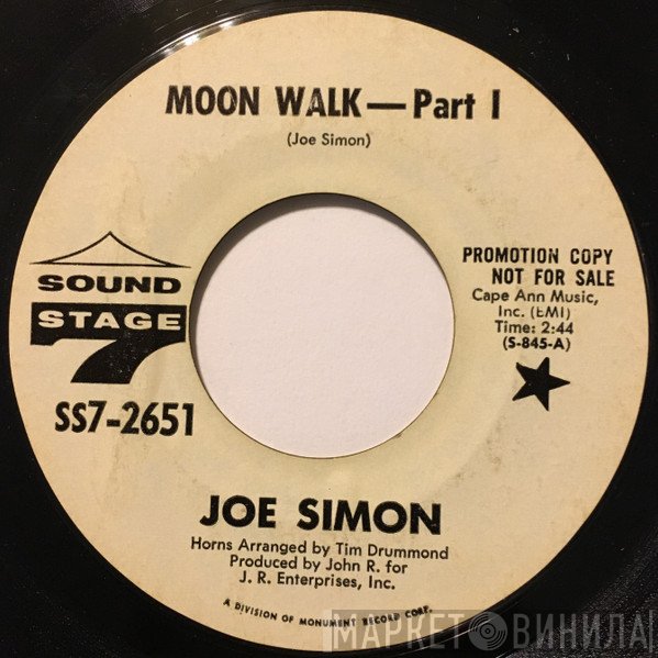 Joe Simon - Moon Walk