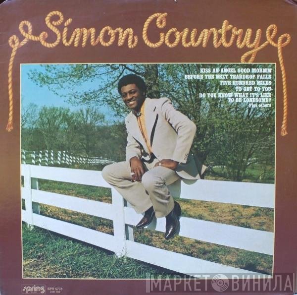 Joe Simon  - Simon Country