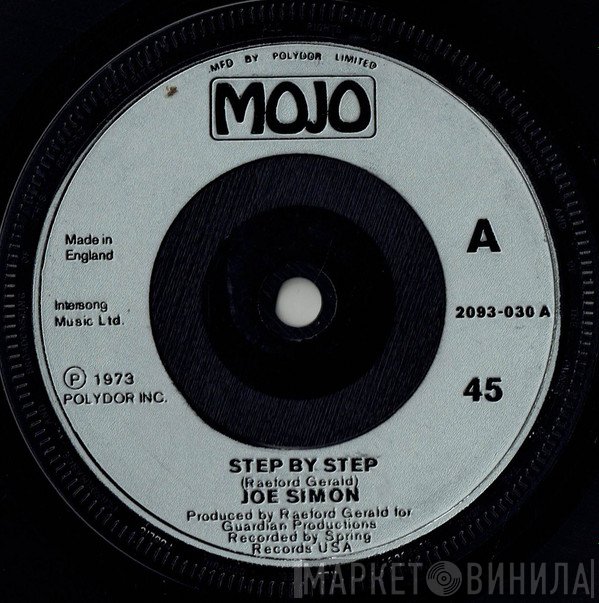 Joe Simon - Step By Step