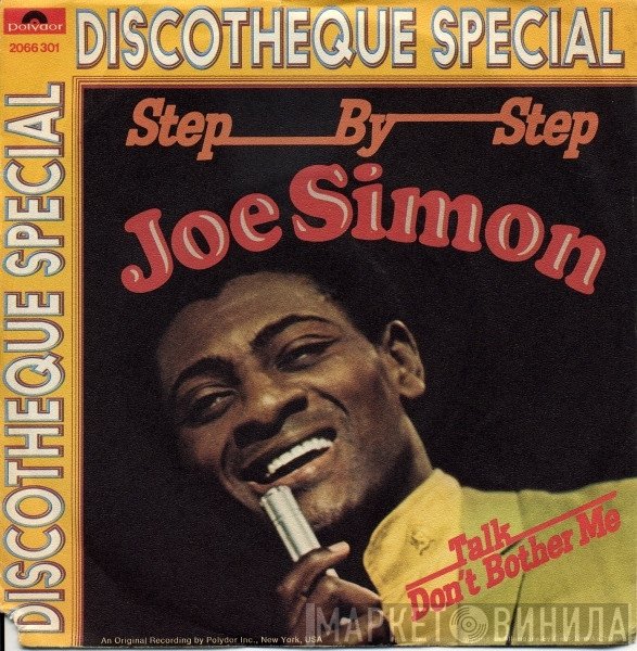 Joe Simon  - Step By Step