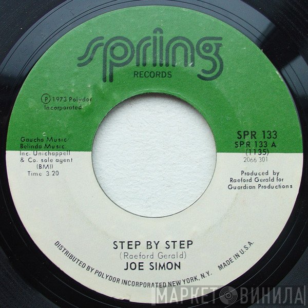 Joe Simon  - Step By Step