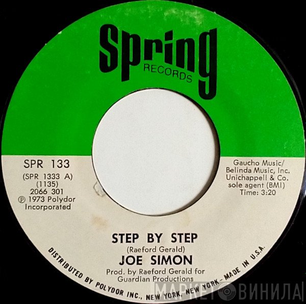 Joe Simon  - Step By Step