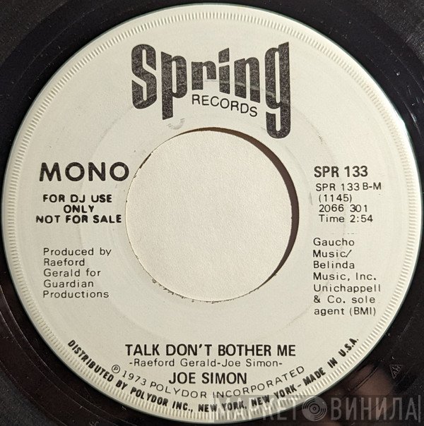 Joe Simon  - Step By Step
