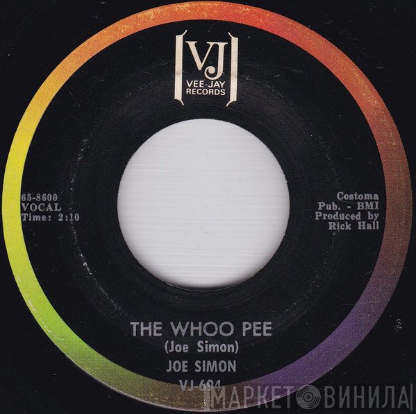 Joe Simon - The Whoo Pee / Let's Do It Over