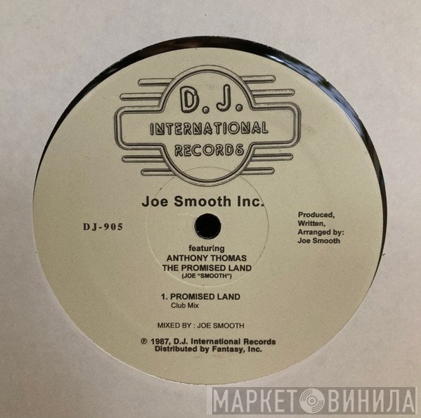 Joe Smooth, Sterling Void, Anthony Thomas, Paris Brightledge - The Promised Land / It's All Right