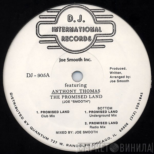 Joe Smooth, Anthony Thomas - The Promised Land