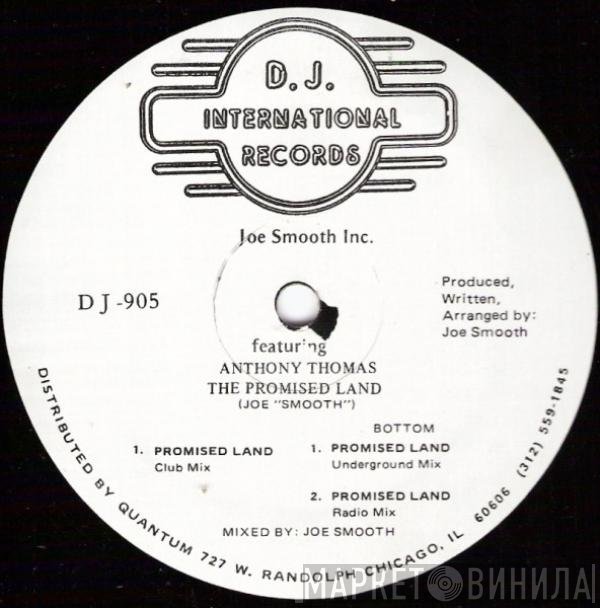 Joe Smooth Featuring Anthony Thomas  - The Promised Land