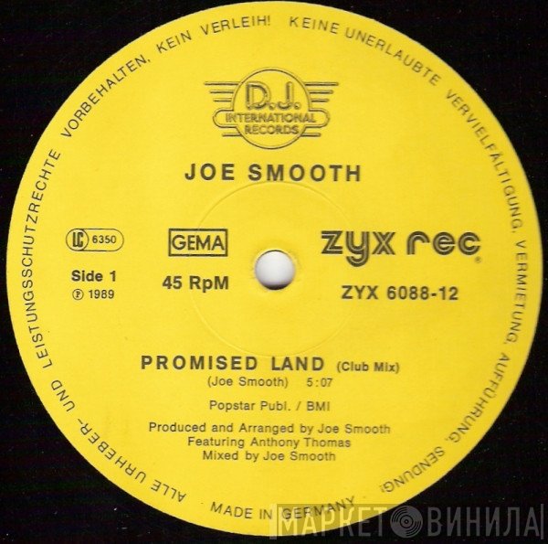 Joe Smooth - Promised Land
