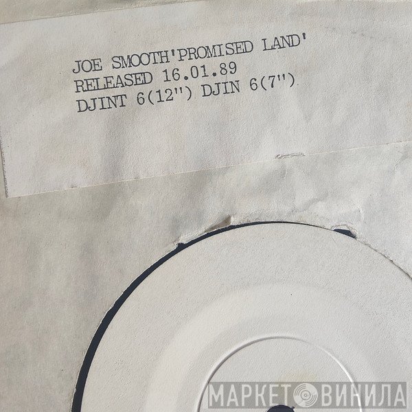 Joe Smooth  - Promised Land