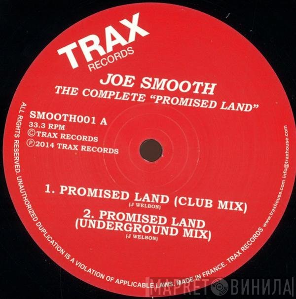 Joe Smooth  - The Complete Promised Land