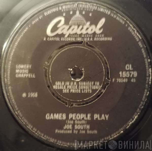 Joe South - Games People Play