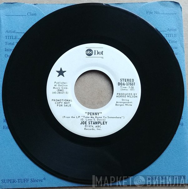 Joe Stampley - Penny