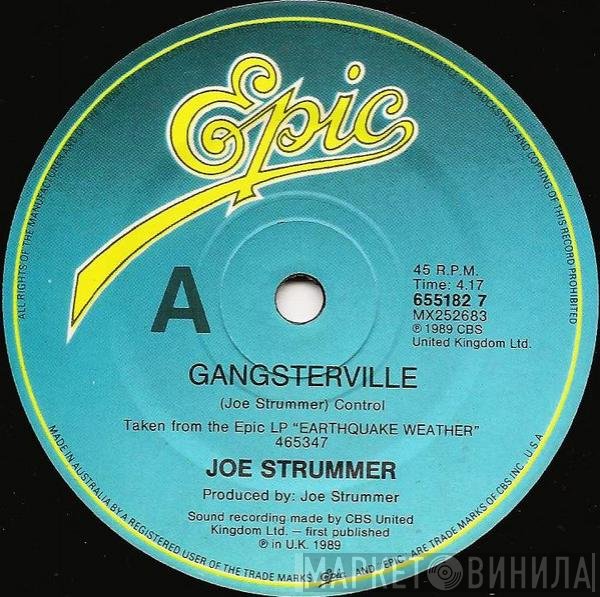Joe Strummer  - Gangsterville