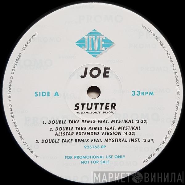Joe - Stutter (Double Take Remixes)