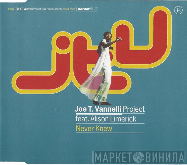Joe T. Vannelli Project Feat. Alison Limerick  - Never Knew