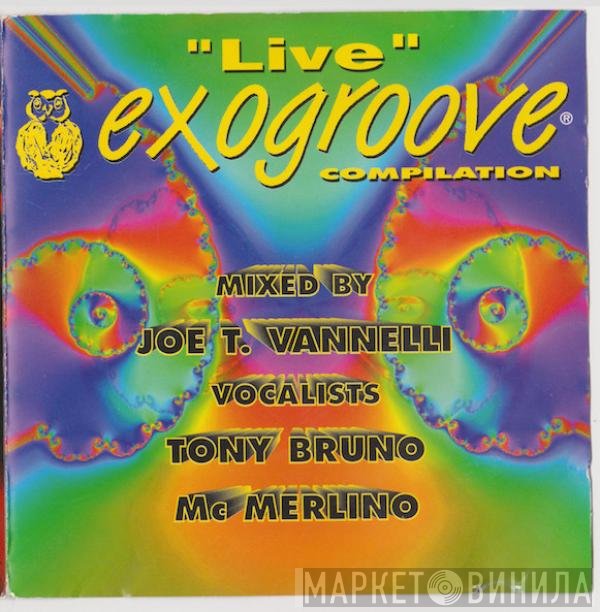 Joe T. Vannelli  - "Live" Exogroove Compilation