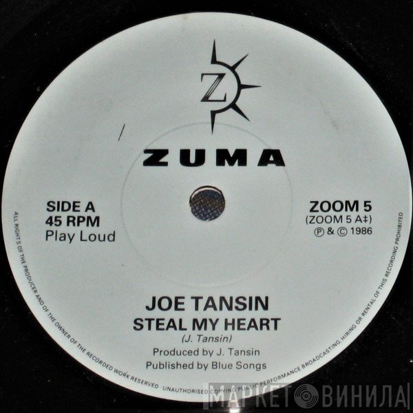 Joe Tansin - Steal My Heart
