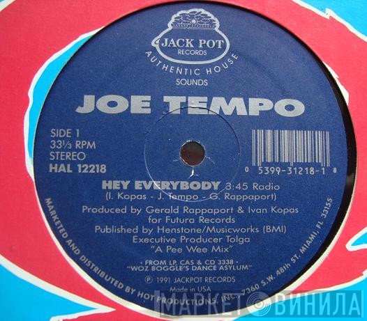 Joe Tempo - Hey Everybody