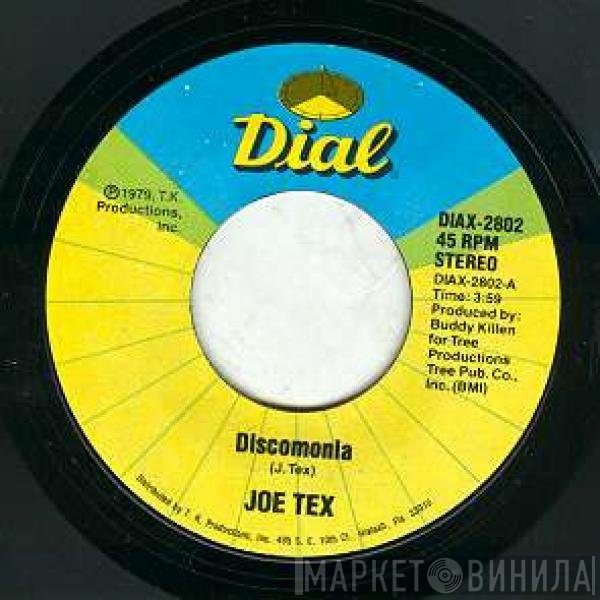 Joe Tex  - Discomonia / Fat People