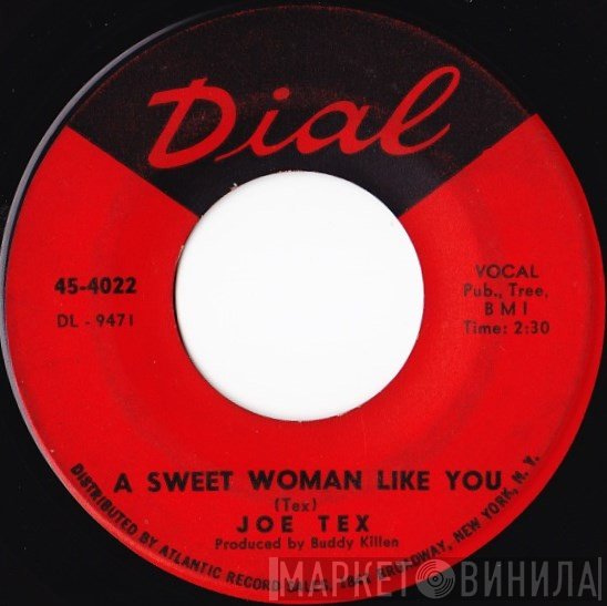 Joe Tex - A Sweet Woman Like You
