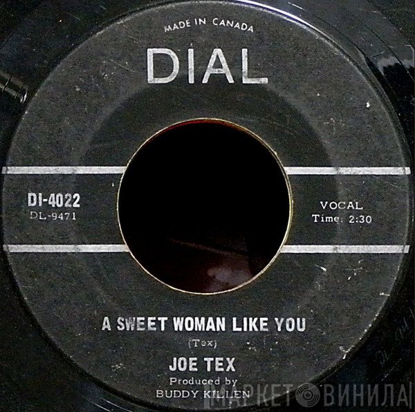 Joe Tex - A Sweet Woman Like You