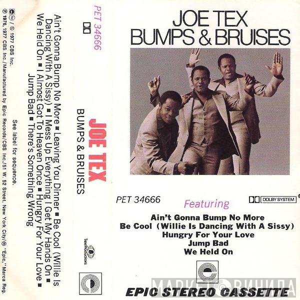 Joe Tex  - Bumps & Bruises
