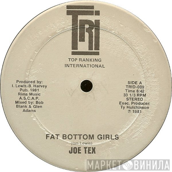 Joe Tex - Fat Bottom Girls