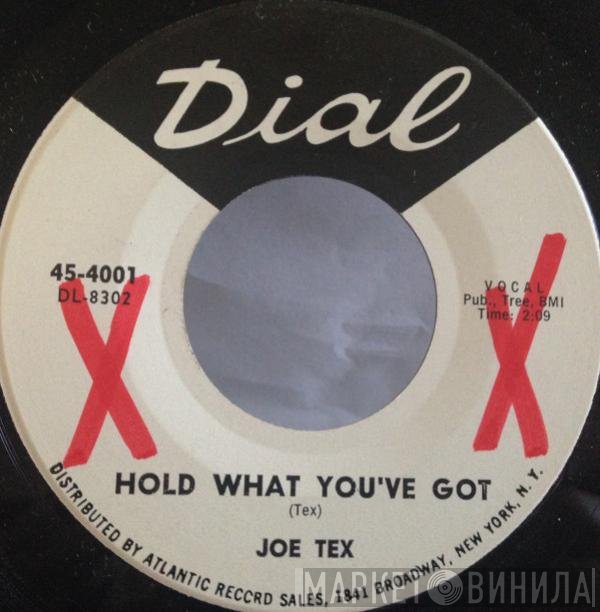 Joe Tex - Hold What You've Got