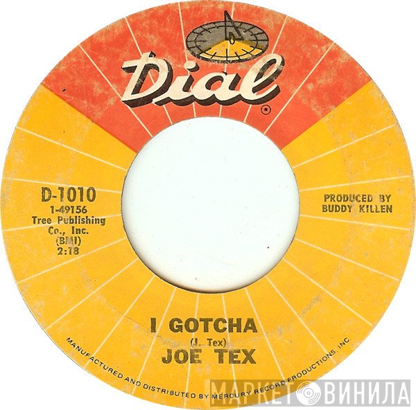 Joe Tex - I Gotcha