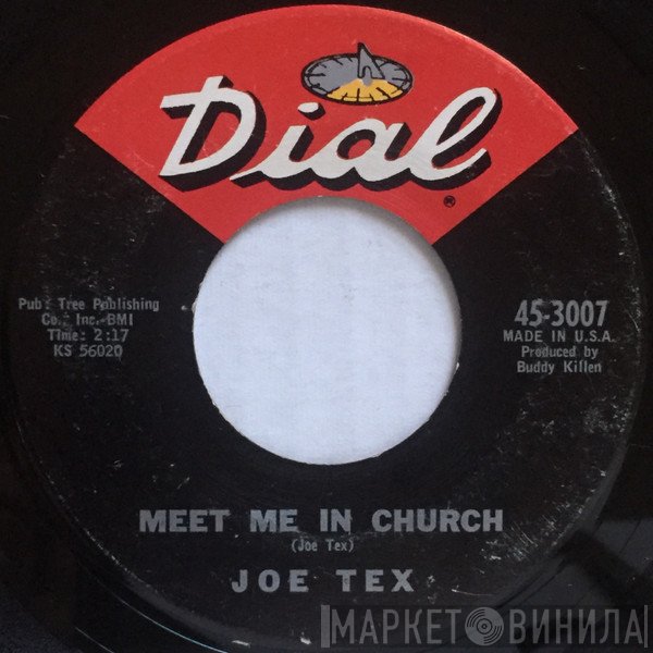 Joe Tex  - Meet Me In Church